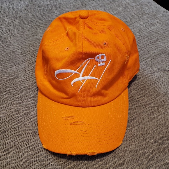 AH Distressed Logo Hat - Picture 1 of 1